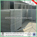 removable galvanized temporary fence gate